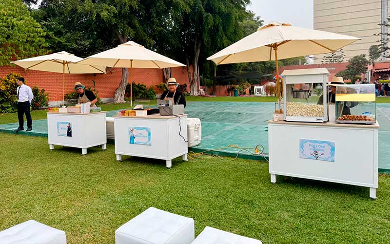 Carritos snack Alquiler de carritos snack en Lima