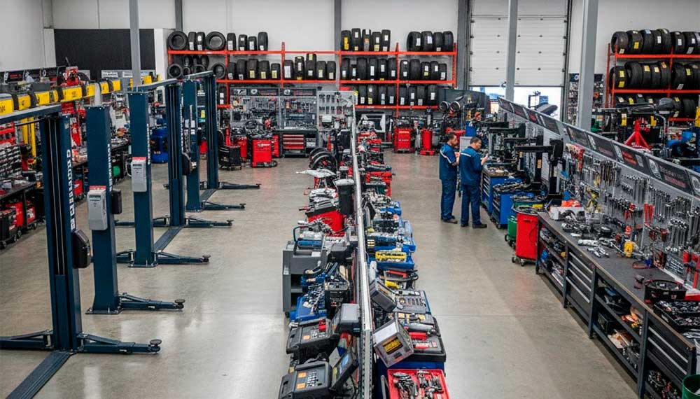 Equipamiento de taller automotriz Equipamiento para taller automotriz